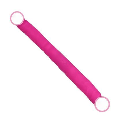 leslesbian pull-up double-headed dragon vibrator simulator