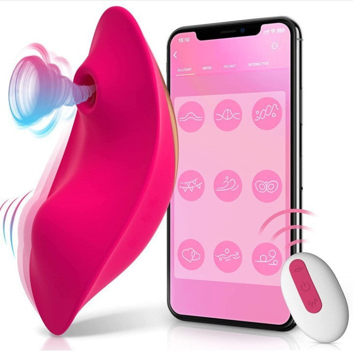 Wearable Vibrator Remote Control Female Vibrator Masturbator