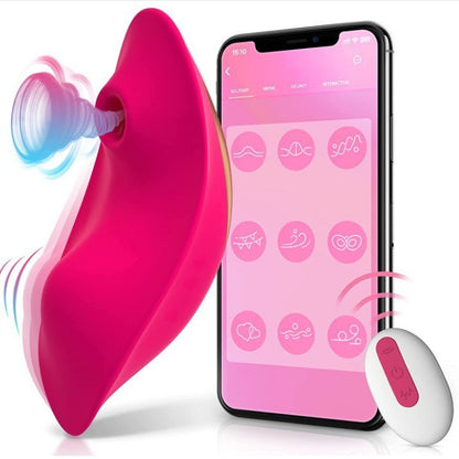 Wearable Vibrator Remote Control Female Vibrator Masturbator