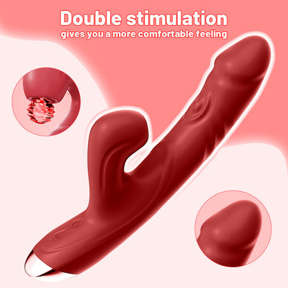 No. 1 Sucking and Tapping Vibrating Wand