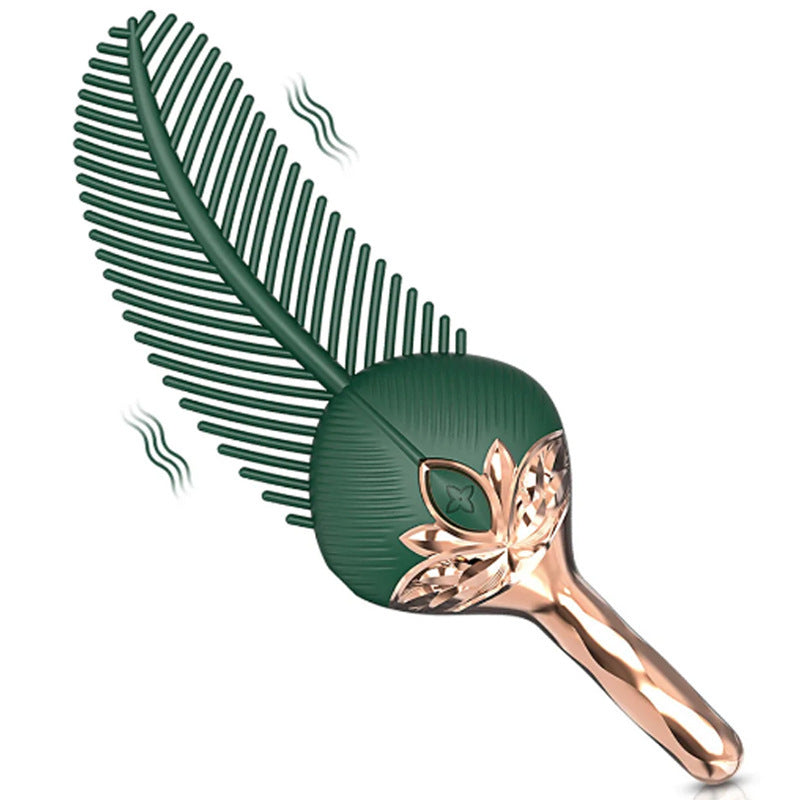Peacock Feather Vibrator Adult Product Vibrating Sex Toy Husband and Wife Sex Vibrator