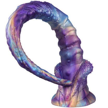 Extra-long anal whip, irregular anal and vaginal dilator