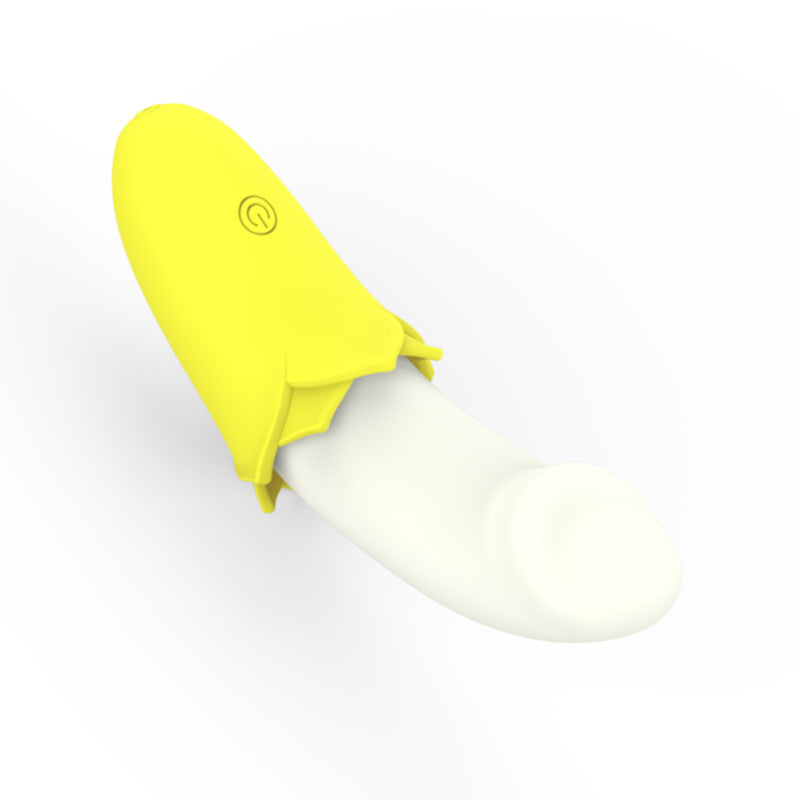Banana vibrator for flirting, masturbation, massage, small masturbator