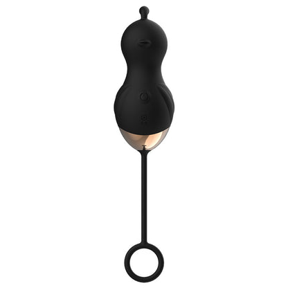 Erotic pull-out rope vibrating egg multi-frequency vibrating masturbator