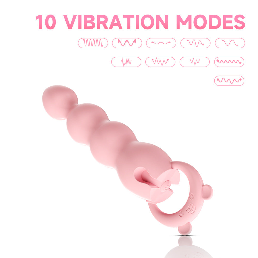 Lala beads anal vibrating anal plug