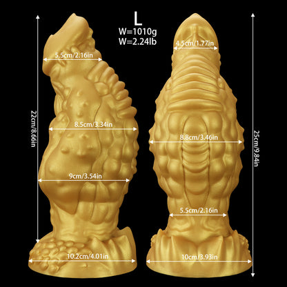 Muscle shaped anal plug masturbation anal dilator