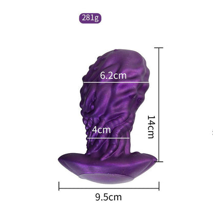 Oddity-shaped phallus for men