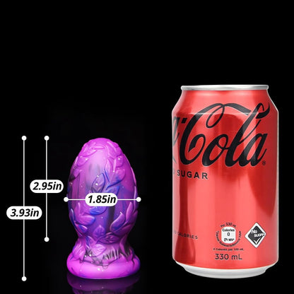 Extra Large Silicone Irregularly Shaped Anal Plug for Vaginal Dilation and Anal Spraying