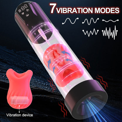 Water bath exercise cup, male sex toy pump, suction masturbator