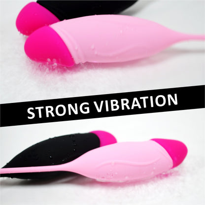 Color matching vibrating egg APP remote control vibration anal plug masturbator