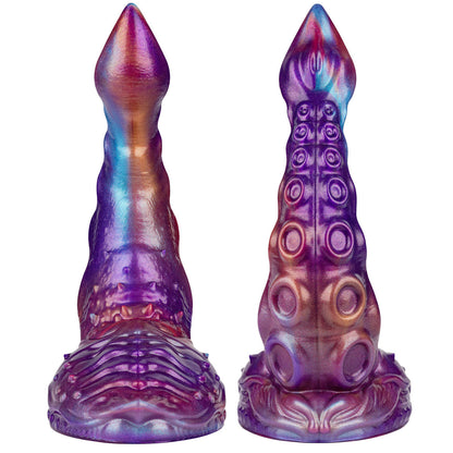 Octopus-shaped tentacles vaginal and anal dilators