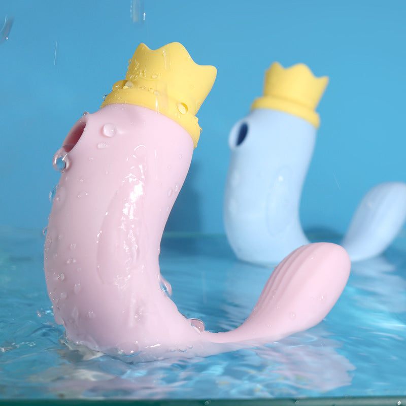 Playful Seal Vibrating Egg