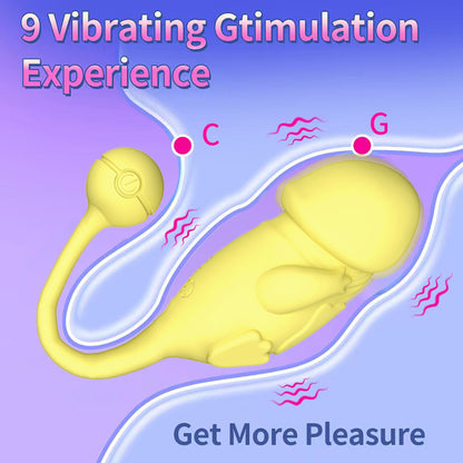 Erotic jumping egg female strong vibration silent APP wearing masturbation artifact high tide