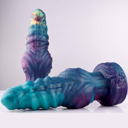 Satan Alien Masturbation Spraying Dirty Penis