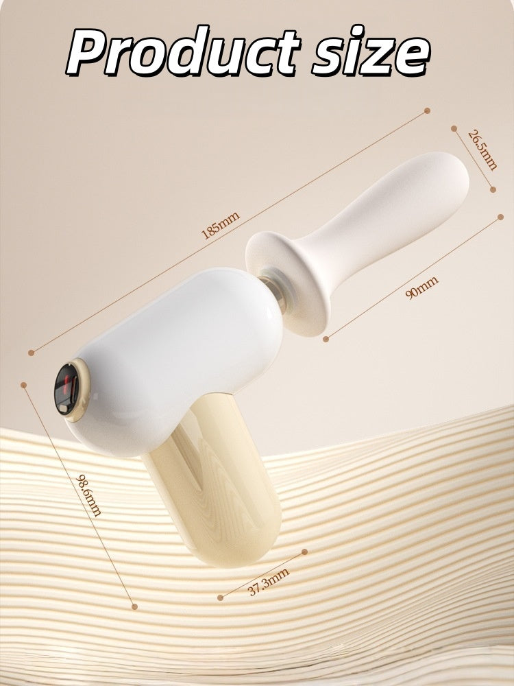 Multifunctional fascia gun, fully automatic telescopic cannon, small sex machine