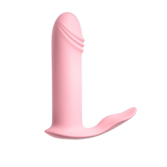 Women's wearable remote frequency vibrator