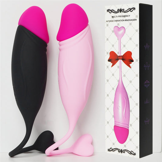 Color matching vibrating egg APP remote control vibration anal plug masturbator