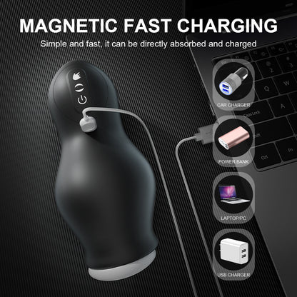 Men's Dragon Suction Masturbator