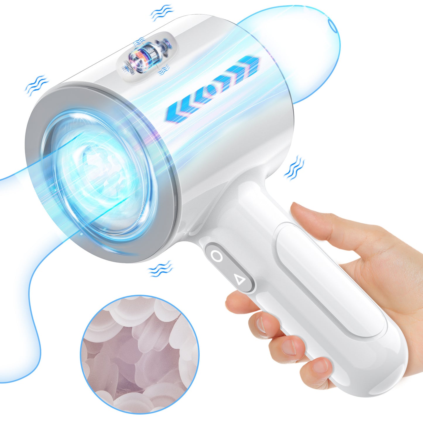 Electric sex toys, fully automatic retractable, for adults, for male orgasm training and masturbation