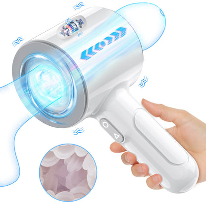 Electric sex toys, fully automatic retractable, for adults, for male orgasm training and masturbation