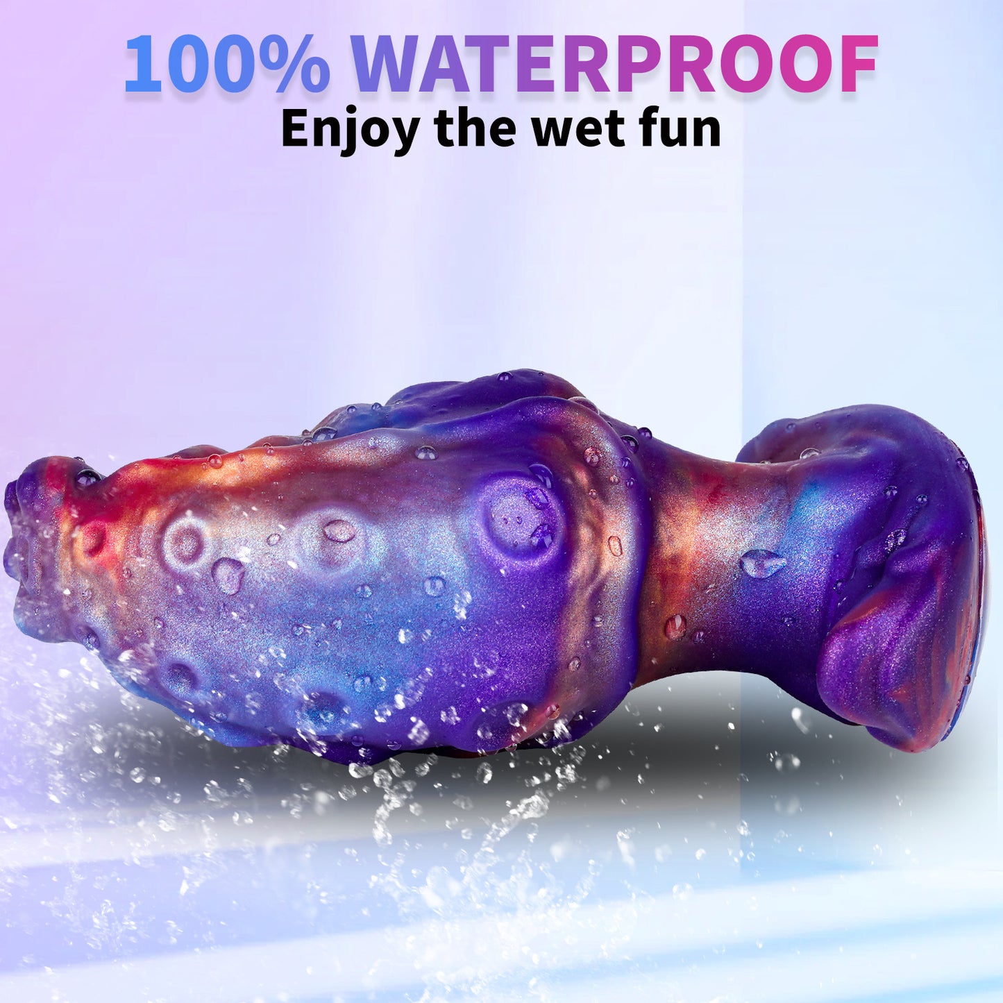 Alien Octopus Anal Plug Rear Vagina Masturbation Dildo