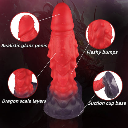 Large, irregularly shaped anal plug for vaginal dilation, adult masturbation dilator