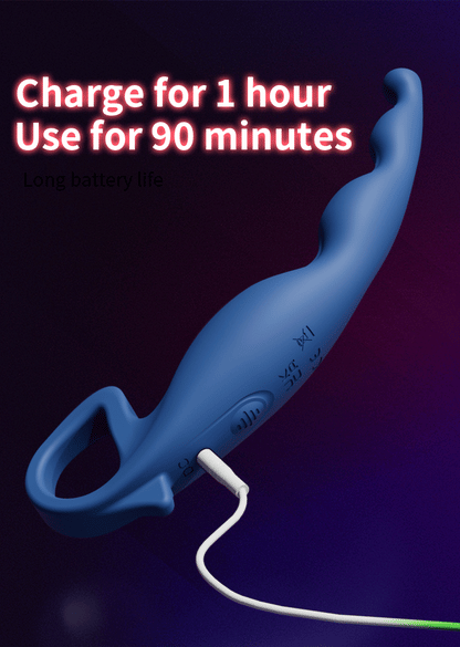 Qingyu APP Anal Bead Stimulating Masturbator