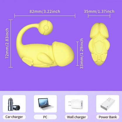 Erotic jumping egg female strong vibration silent APP wearing masturbation artifact high tide