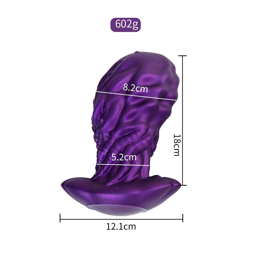 Oddity-shaped phallus for men