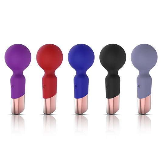 10-frequency large head mini AV vibrator
