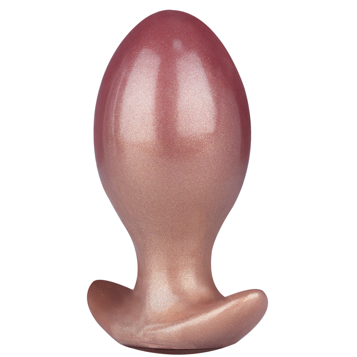Silicone anal plug for dilating anus and vagina - a erotic masturbation device