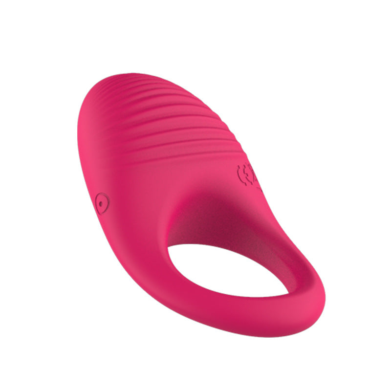 Silent waterproof masturbator silicone sleeve lock sperm ring catheter