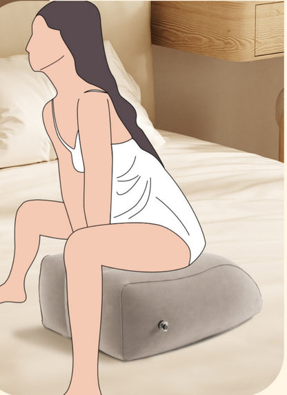 Air cushion for sex machines with multiple postures