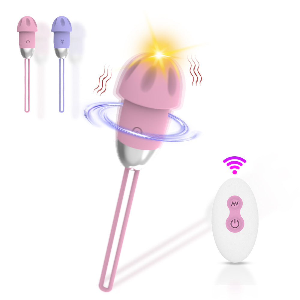 Mushroom-Shaped Two-Color Vibrator