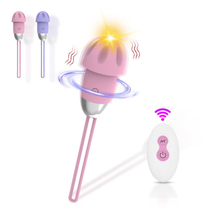 Mushroom-Shaped Two-Color Vibrator