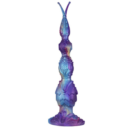 Extra-long anal whip, irregular anal and vaginal dilator