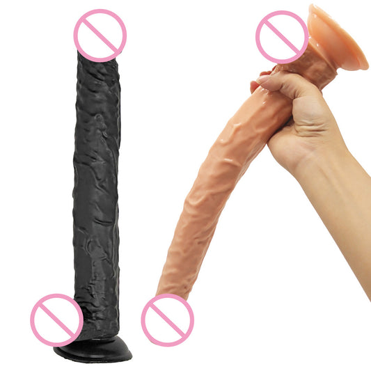 40cm Extended Extra-Large Simulated Dildo for Female Masturbation JJ Dildo Toy