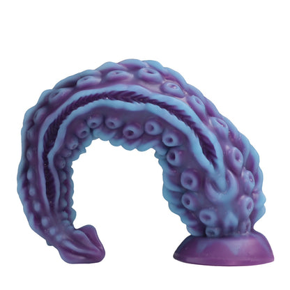 Liquid silicone mixed color octopus tentacles