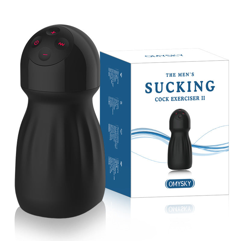 Yulong 2nd Generation Vibrating Penis Exercise Suction Massager