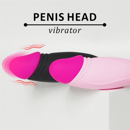 Color matching vibrating egg APP remote control vibration anal plug masturbator