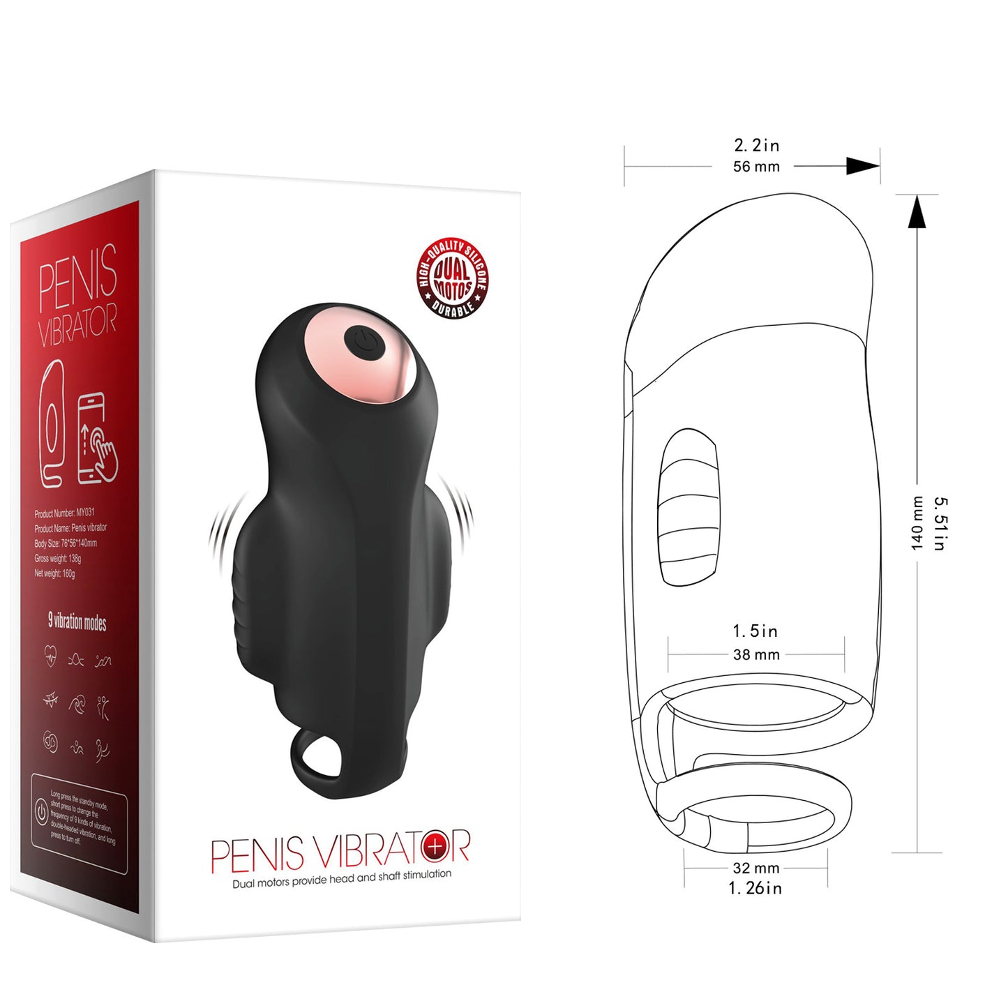 Motor-controlled masturbation device with app control.