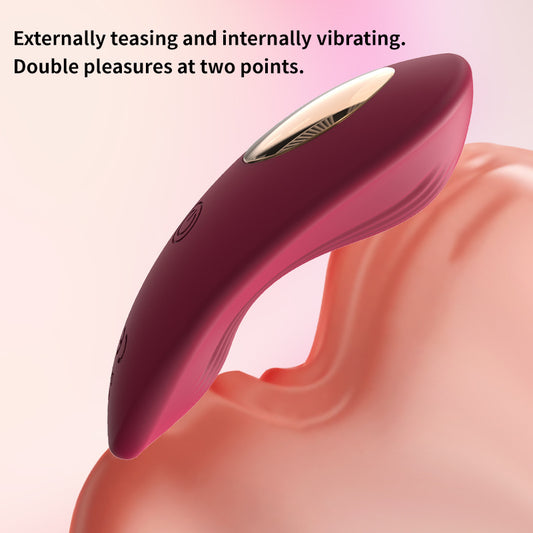 Erotic vibration jumping egg woman with masturbator silent remote control wearable massager