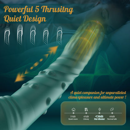 Arcee Two-way Retractable Vibrator for Women