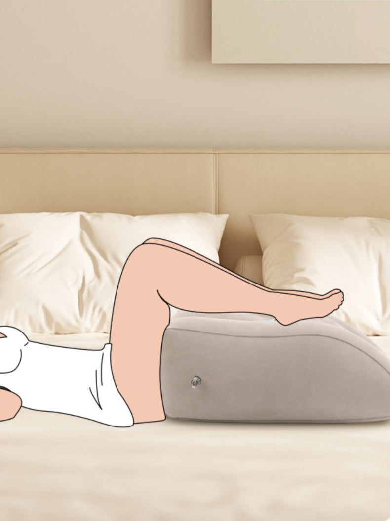 Air cushion for sex machines with multiple postures