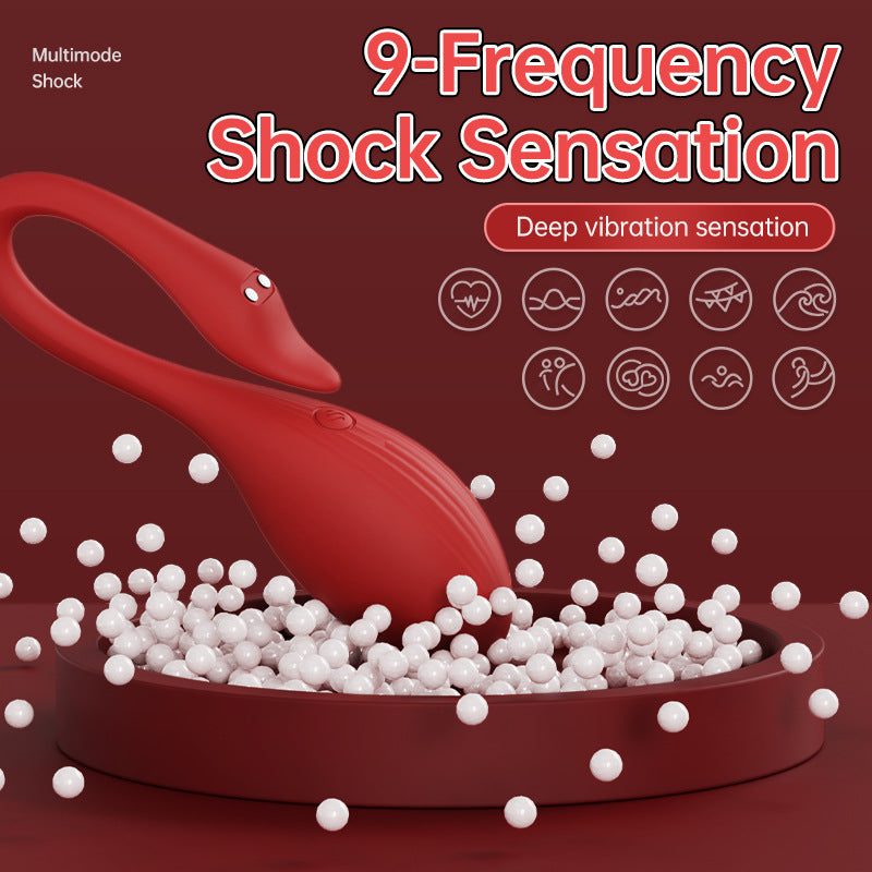 Female vibrator magnetic portable sex machine