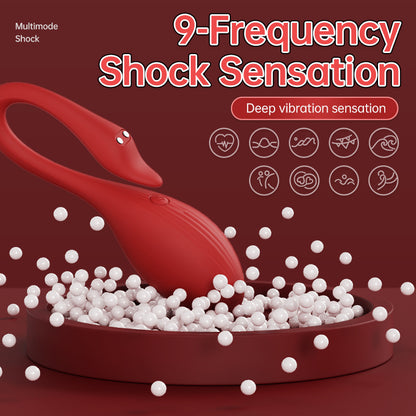 Female vibrator magnetic portable sex machine