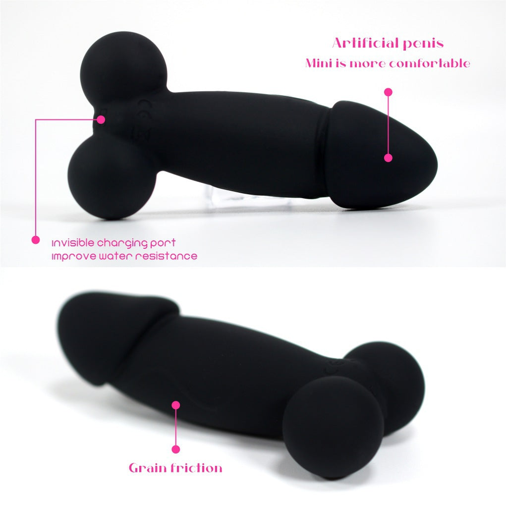 Mini Wireless Vibrating Anal Plug Pleasure Masturbator