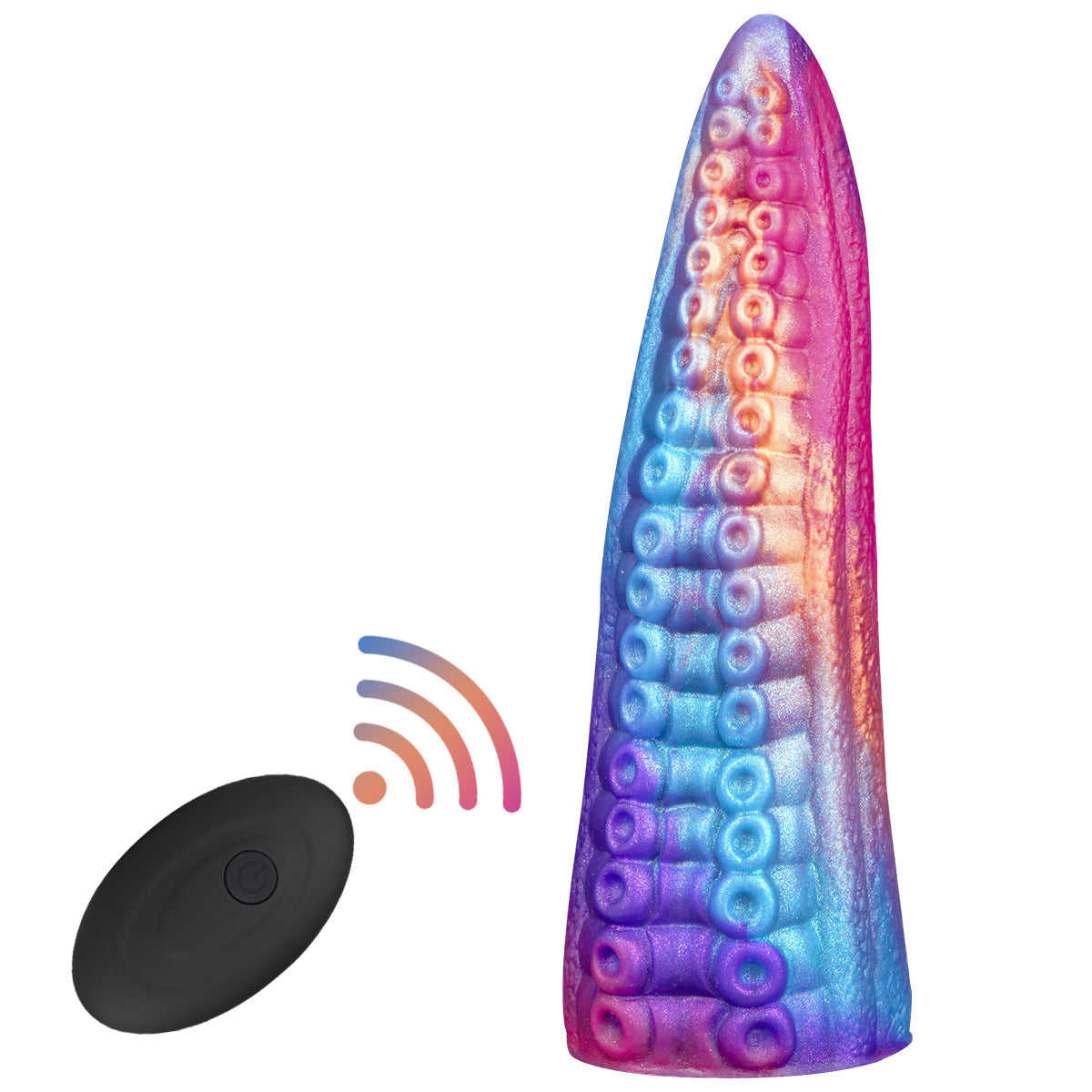 Caterpillar Octopus Alien Frequency-Modifying Dildo