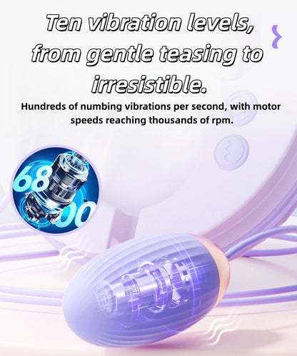 Female Masturbator Magic Wireless Sucking Vibrator