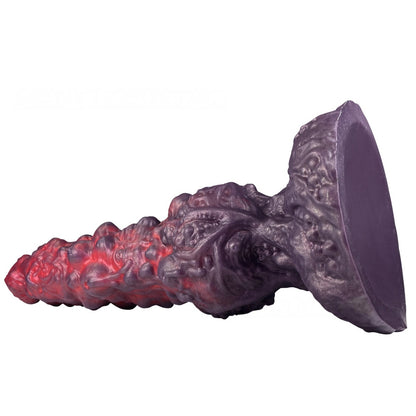 Odd-shaped silicone anal tentacles masturbation dildo
